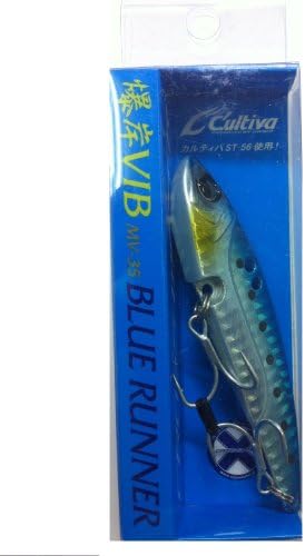 Cross Water / BAKUGAN VIB35g BL runner # 001B sardine