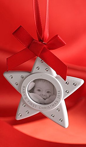 swarovski baby's first christmas ornament