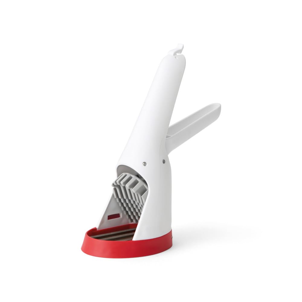 Photo 1 of Chef'n Hand-Held Slicer Strawberry Slicester, Cherry/Meringue