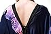 Wantdo Women's Deep V Neck Maxi Dress Boho Backless Casual Long Skirt Plus Size