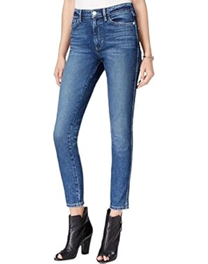 Womens Denim Classic Rise Skinny Jeans
