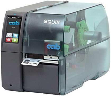 Thermal Transfer/Direct Thermal Label and Tag Printer. 200 DPI Print Resolution. USB/Serial/Ethernet/Wireless Connectivity. 11.8" / Second Print Speed.