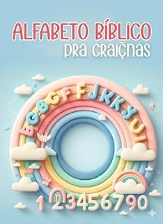 Livro Alfabeto Bíblico Para Crianças