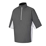 FootJoy Men's Hydrolite Short Sleeve Rain Shirt