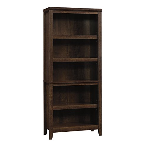 72 inch carson 5 shelf bookcase