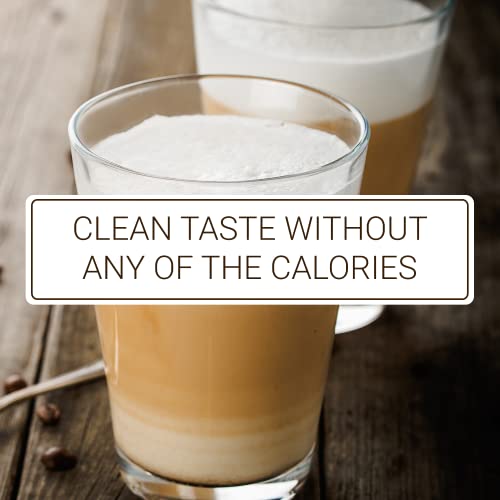 Monin Sugar Free Sweetener, Great for Coffee, Cocktails, & Lattes