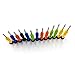 Fixinus Set of 13 Mini Precision Screwdriver Set with Tri-wing Y 0.6 Phillips 1.5 2.0 Torx T2 T3 T4 T5 T6 Pentalobe 0.8 1.2 for iPhone 7 6 6S 5 4 Samsung Smartphone Laptop Repair