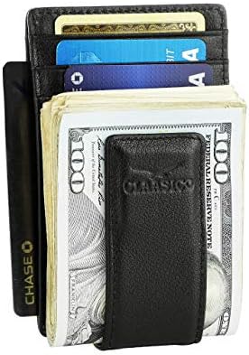 Money Clip Leather Wallet For Men