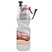 O2COOL Licensed ArcticSqueeze Insulated Mist 'N Sip Squeeze Bottle 12 oz., Disney Licensed, Double Wall Insulated Water Bottle, 12oz. Water Bottle, Kids Disney Products, Misting Water Bottle, Cars