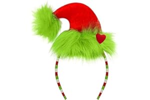 Christmas Headband for Adults and Kids - Festive Hair Accessory for Xmas Holiday Parties
