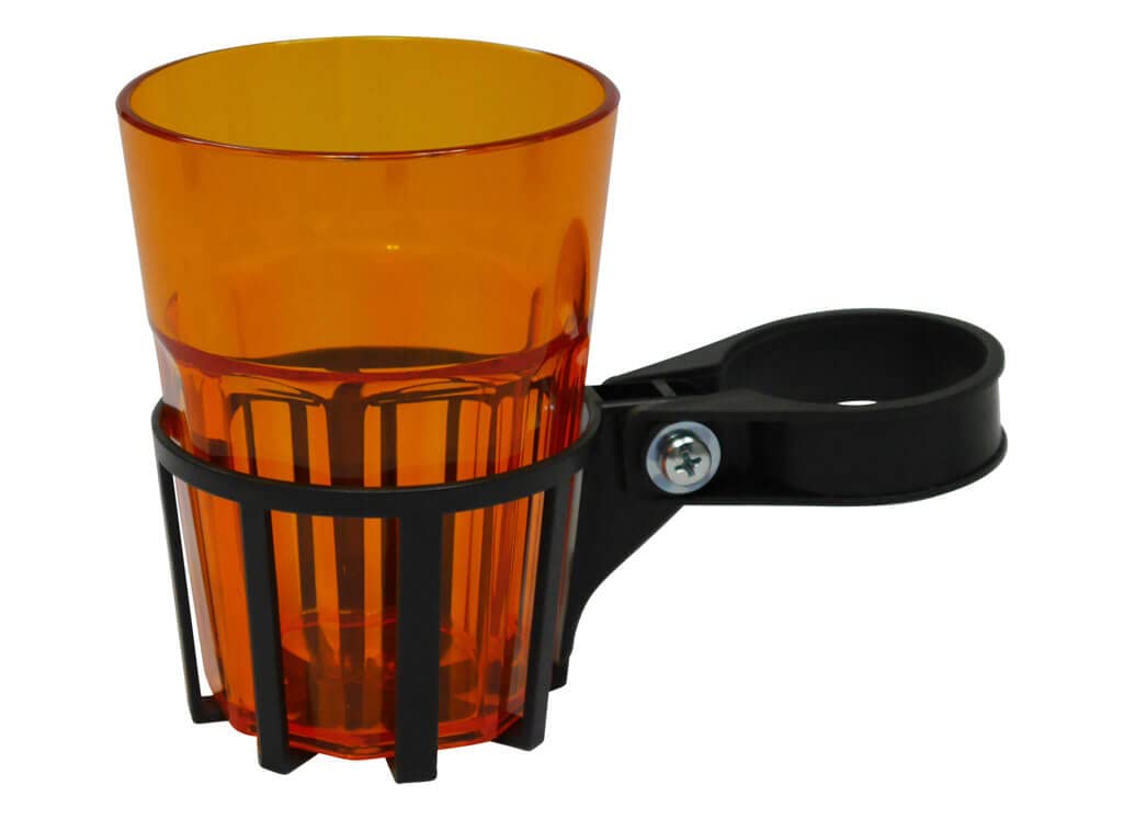 Angerer cup holder for garden swing (orange cup included)