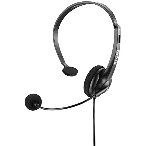 Elgin Fone Headphone F02-1NSRJ Conector RJ