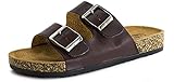 Kali Womens Open Toe Buckle Strap Sandals (Adults)