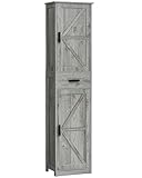 WEENFON Tall Storage Cabinet, Bathroom Cabinet with