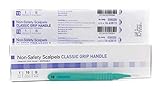Case of 100 Disposable Stainless Steel Scalpel Size