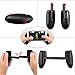 EAONE Mobile Game Controller, 2-in-1 Gamepad Joysticks Sensitive Shoot Aim Fire Triggers with 5 Keychains for PUBG/Knives Out/Rules Survival Fits iOS and Androidthumb 3