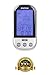 Zvation Wireless Meat Thermometer – BBQ, Grill, Smoker or Oven Cooking Wireless Long Range Digital Food Thermometer with Countdown Kitchen Timer - 2 Stainless Steel Probes Included