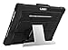 MoKo New Surface Pro 2017 / Surface Pro 4 Case with Stand, 2-in-1 Protective Case Rugged Cover Composite with Multi-angle Aluminum Stand Bracket for Microsoft New Surface Pro / Pro 4 12.3 Inch Tablet