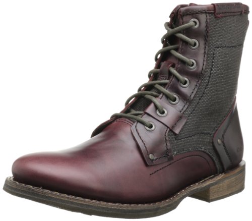 Caterpillar Men's Abe TX Boot,Oxblood,7.5 M US