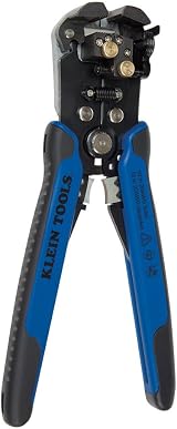 Klein Tools 11061 Stripper/Cutter Self-Adjusting Wire Blue view 1