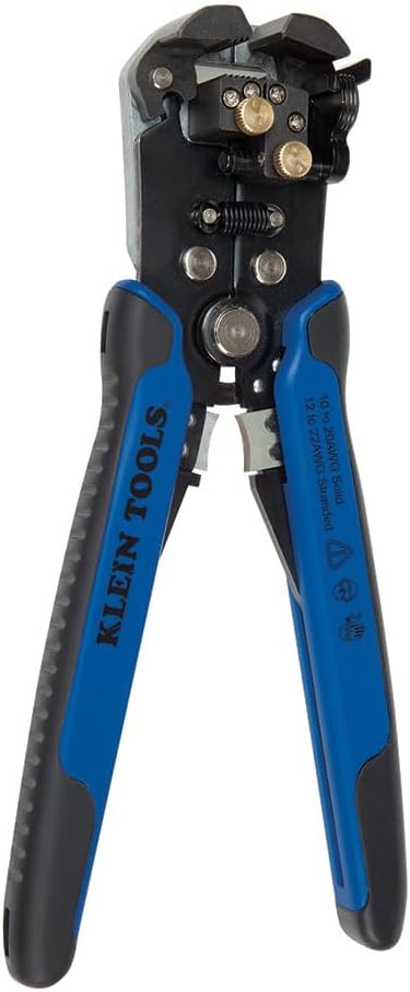 Klein Tools 11061 Stripper/Cutter Self-Adjusting Wire Blue