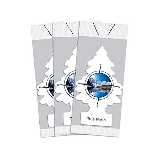 Little Trees Car Air Freshener 3-PACK (True North) (Best Car Air Freshener Canada)