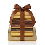 Godiva Chocolatier Decadent Dreams Gift Tower, Chocolate Variety Holiday Gift Basket, Chocolate Truffles, Chocolate Nut Lovers, Chocolate Gift Box