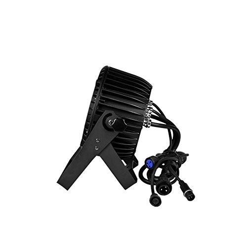 Boulder LED Par Waterproof IP65 Outdoor 9x15w RGBWA 5in1 Wash Stage light DMX512 for TV studio, theater, auditorium, stage, T-stage, concerts … … - Thumbnail 2