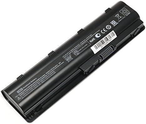 CANRY 10.8V 47Wh Battery Replacement for Hp Pavilion DV6 DV7 DM4 DV3-4000 DV5-2000 G62 Envy 17 Compaq 593553-001 MU06 MU09 for HP Presario CQ32 CQ42 CQ43 CQ56 CQ62 CQ72 (Li-ion 6-cell )