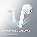SOUNDPEATS Wireless Earbuds with Charging Case, Bluetooth Headphones Smart Touch Control 30 Hours Playtime, APTX Audio CVC Noise Cancellation Built-in Mic, Bluetooth 5.0 TWS Earphones One Step Pairing