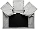 Gray Outdoor Cover For 43 Inch TV