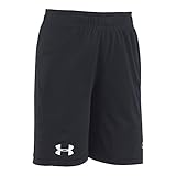 Under Armour Little Boys' Kick Off Short, Black, 6