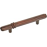 Laurey 37107 3-Inch Lineage Pull, Antique Copper