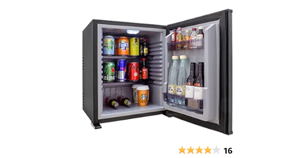 FERBOX MINIBAR PT40 - Minibar silencioso (0 dB), Capacidad ...