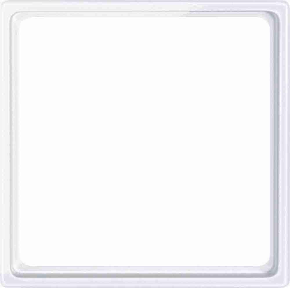 Merten Close-Up Lens for Combination Inserts DIN 49075, Polar White Glossy, System M 518519