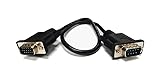 CGA RGB DB 9-Pin to HD 15-Pin VGA Adapter Cable
