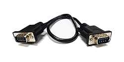 CGA RGB DB 9-Pin to HD 15-Pin VGA Adapter Cable