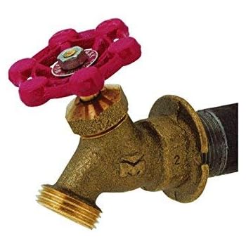 B & K Mueller 108-004 Outdoor Hose Lawn Faucet 3/4-Inch Brass Female Pipe Thread Sillcock (2)