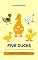 Livro Five Ducks: Ideal para criança que está aprendendo a ler