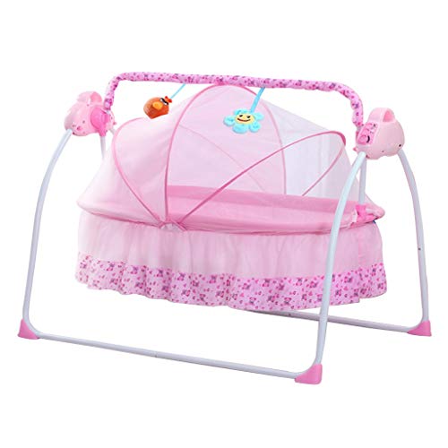 ingenuity baby swing pink