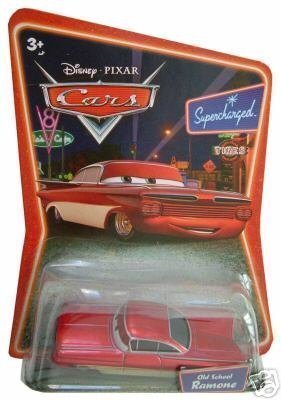 Disney / Pixar CARS Movie 1:55 Die Cast Car Series Supercharged Cruisin' Ramone