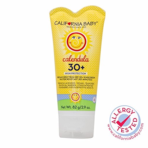 California Baby Broad Spectrum SPF 30+ Sunscreen 2.9 oz - Calendula