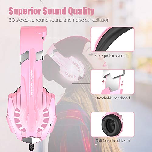 3 BENGOO+Controller+Cancelling+Headphones+Surround