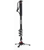 Amazon.com : Manfrotto Xpro 5 Section Carbon Fiber Video Monopod