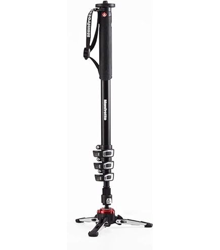 Manfrotto　XPRO　ビデオ一脚 MVMXPROC5　SmallRig Amazon.com : Manfrotto Xpro 5 Section Carbon Fiber Video Monopod