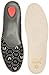 Pedag Viva | Leather Arch Support Inserts | Handmade in Germany | Plantar Fasciitis Relief | Metatarsal Pad | Heel Cushion | Activated Charcoal for Odor | Tan | Women US 10/ Men 7/ EU 40