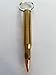 Rifle Bullet Caliber Keychains (270 WIn)