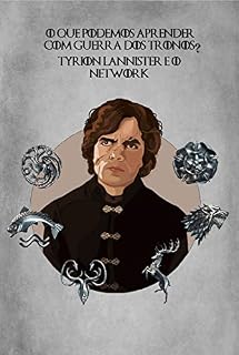 Livro Tyrion Lannister e o Network: 10 Dicas de Como Melhorar o Seu Network