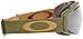 Oakley OO7037-17 Airbrake Eyewear, Army Equinox, Prizm Black Iridium Lens