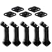 Seismic Audio - (5) NEW BLACK Ceiling Wall Home Speaker Brackets Mounts BOSE